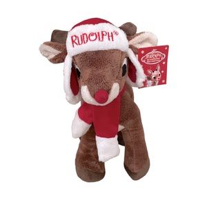 RUDOLPH THE RED NOSED REINDEER➕2013 Plush Collection NWT